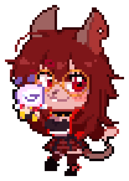 Pixel art by InunokusoSakura